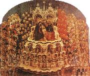 JACOBELLO DEL FIORE Coronation of the Virgin oil